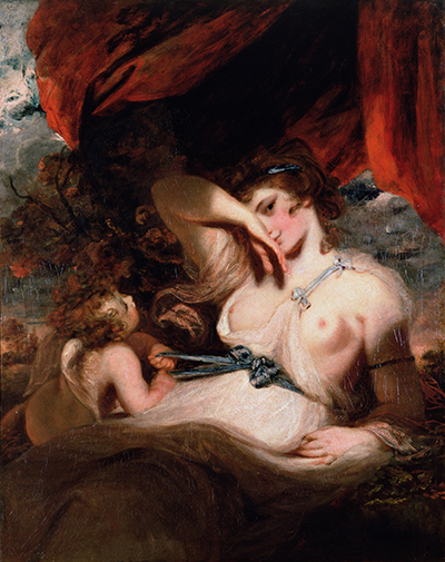 Cupid Untying the Zone of Venus Joshua Reynolds